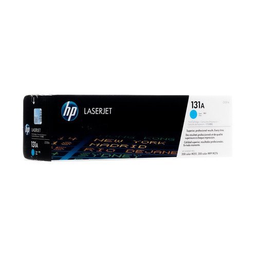HP 131A Cyan Original LaserJet Toner Cartridge