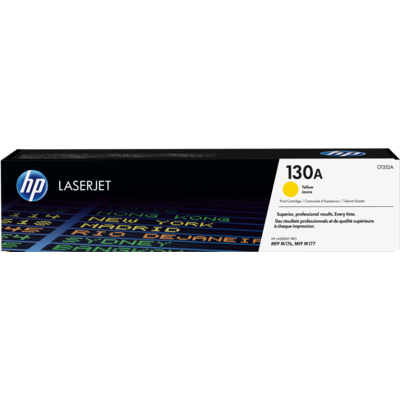 HP 130A Yellow Original LaserJet Toner Cartridge