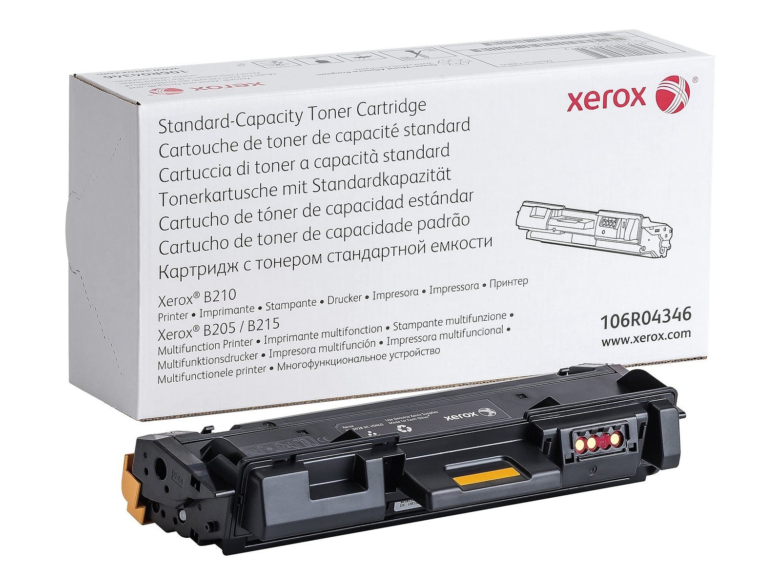 Xerox Standard Black Toner Cartridge B205/ B210/ B215