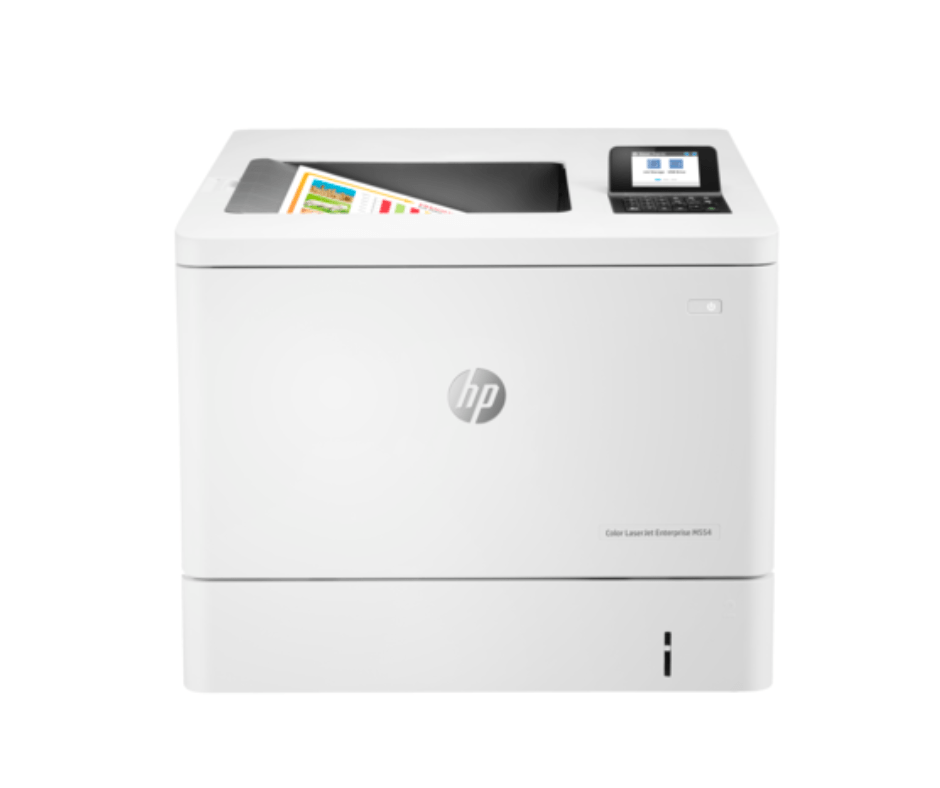 HP M554dn Color LaserJet Enterprise Printer (Duplex+ Network)