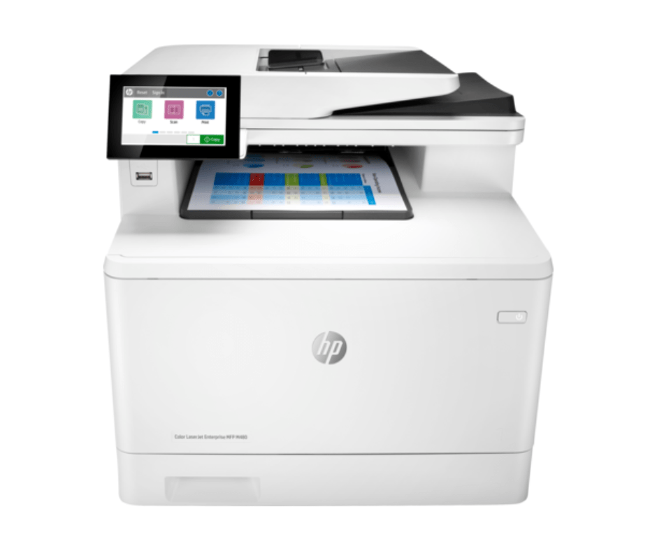 HP Color LaserJet Enterprise MFP M480f