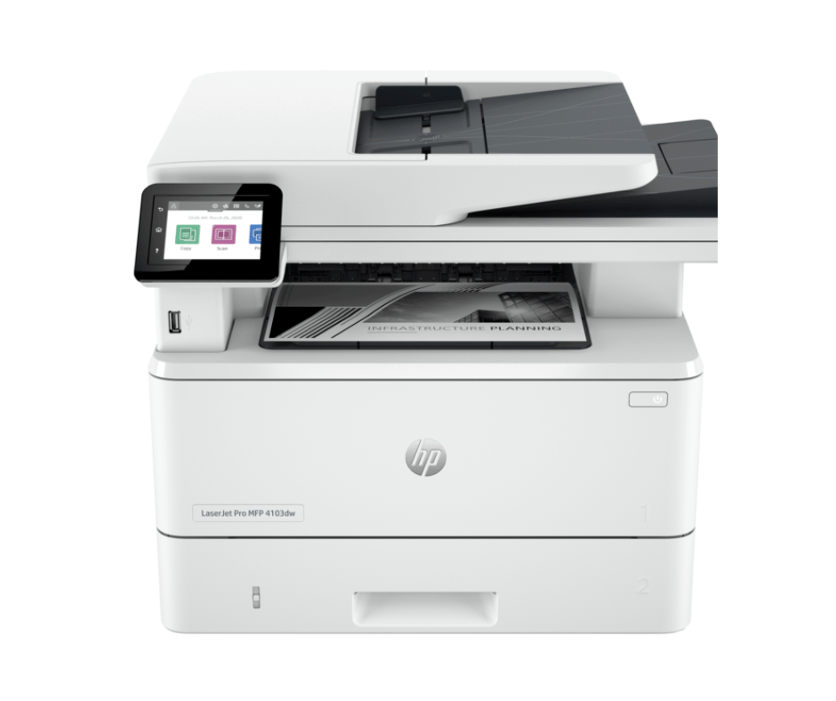 HP Printer LaserJet Pro MFP 4103DW