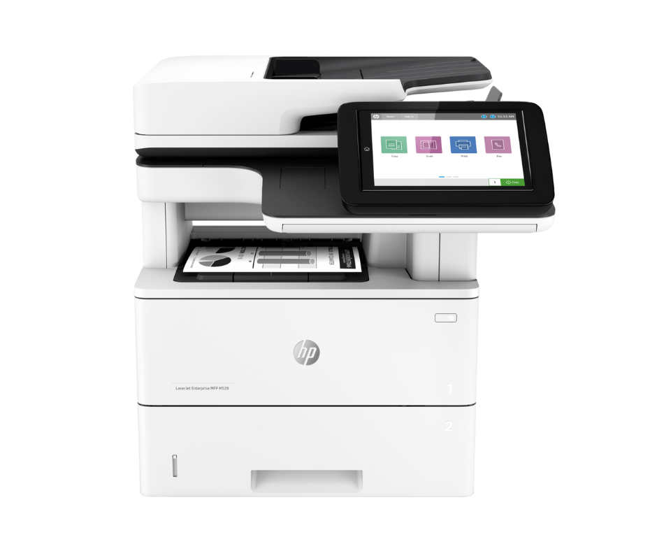 HP MFP M528dn LaserJet Pro 500 Printer (Duplex-Network)