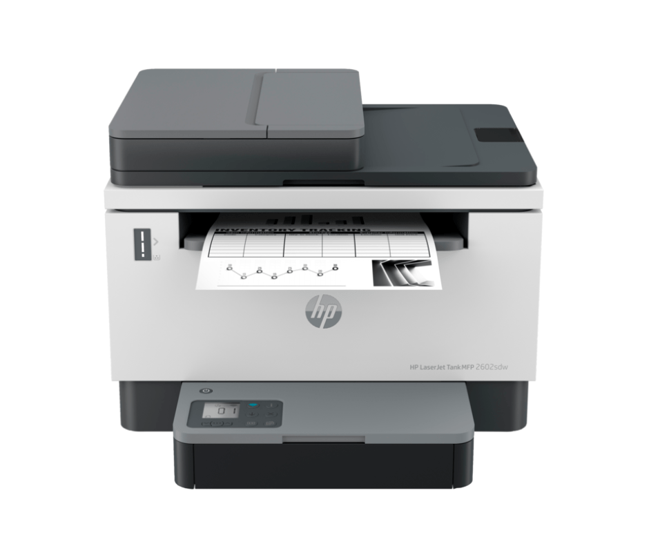 HP Laserjet Tank 2602SDW Printer