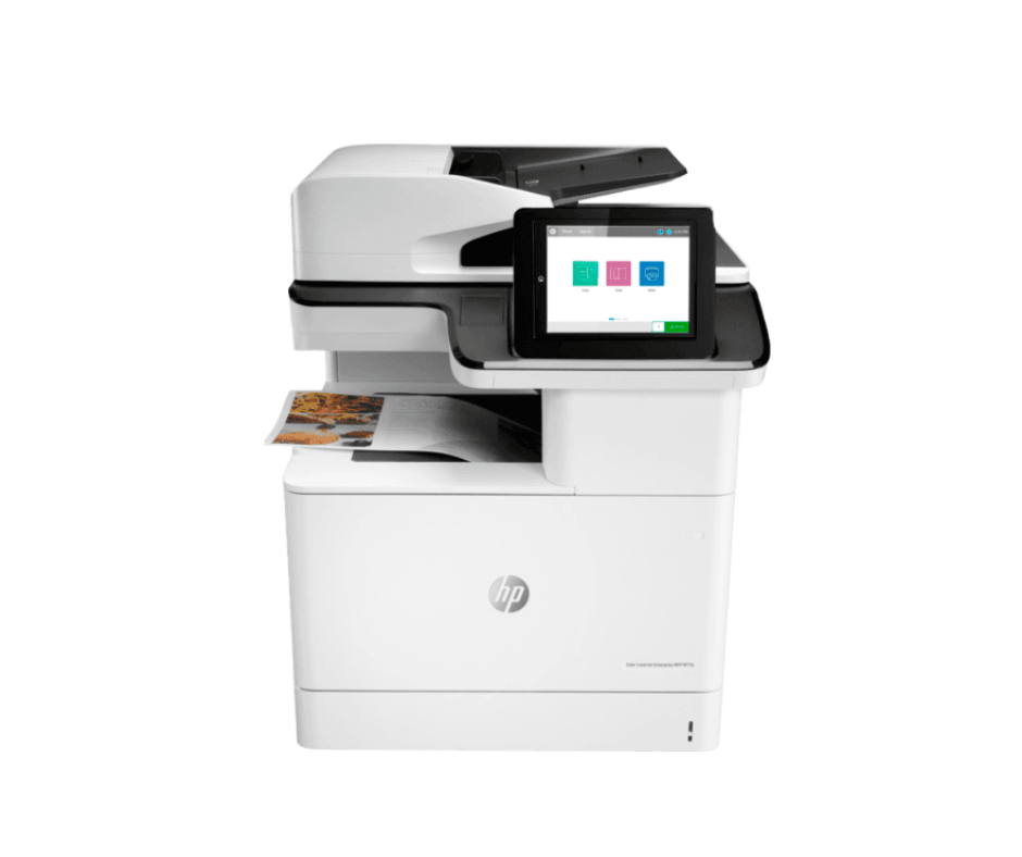 HP MFP M776dn LaserJet Enterprise 700 Color Printer