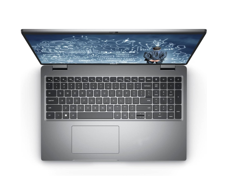 Dell Latitude 5530, Core i5, 16GB, 512GB SSD, WIN 11 Pro, BLACK
