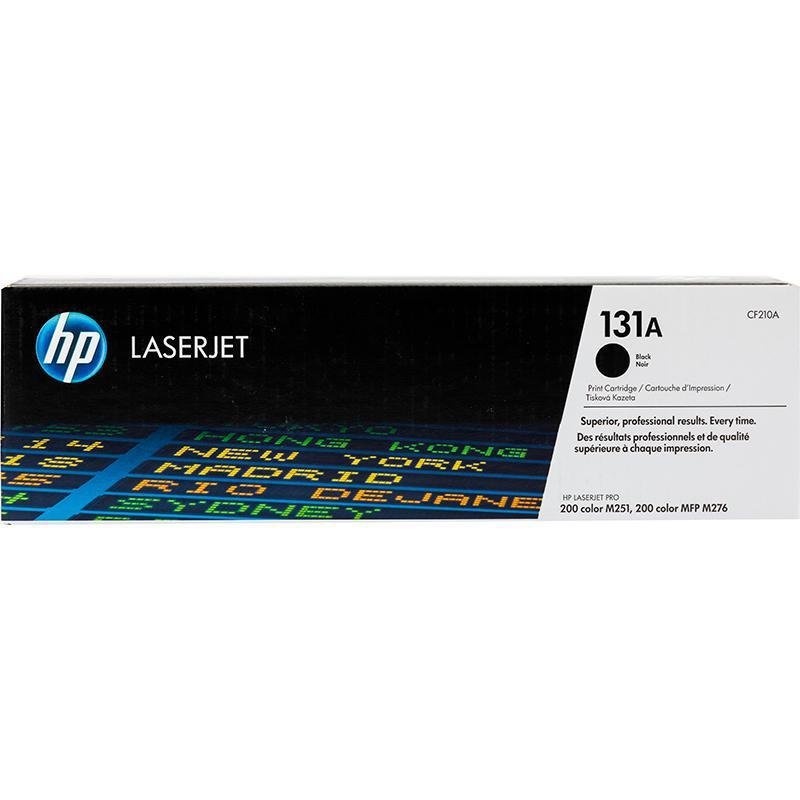 HP 131A Black Original LaserJet Toner Cartridge