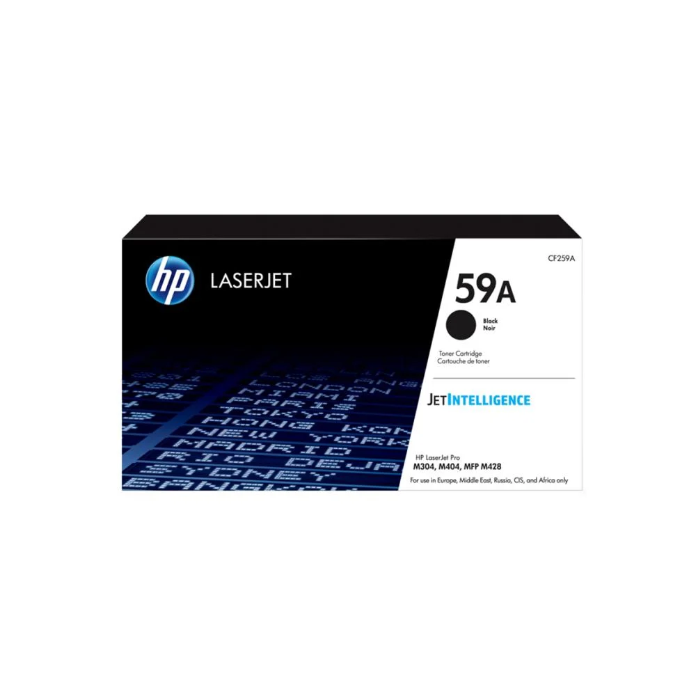Original HP LaserJet Toner Cartridge 59A Black