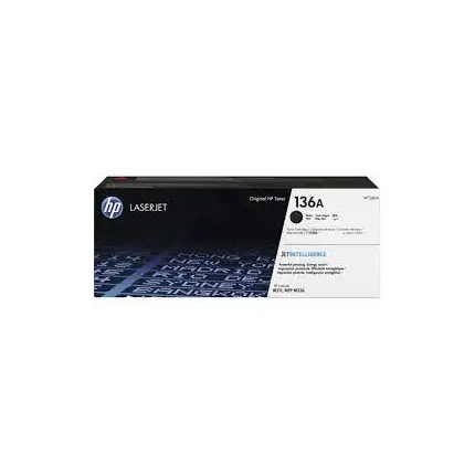 HP 136 A Black Original LaserJet Toner Cartridge