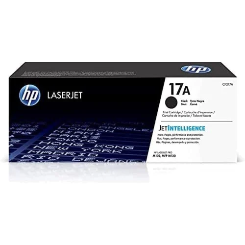 HP 17 A Black Original LaserJet Toner Cartridge