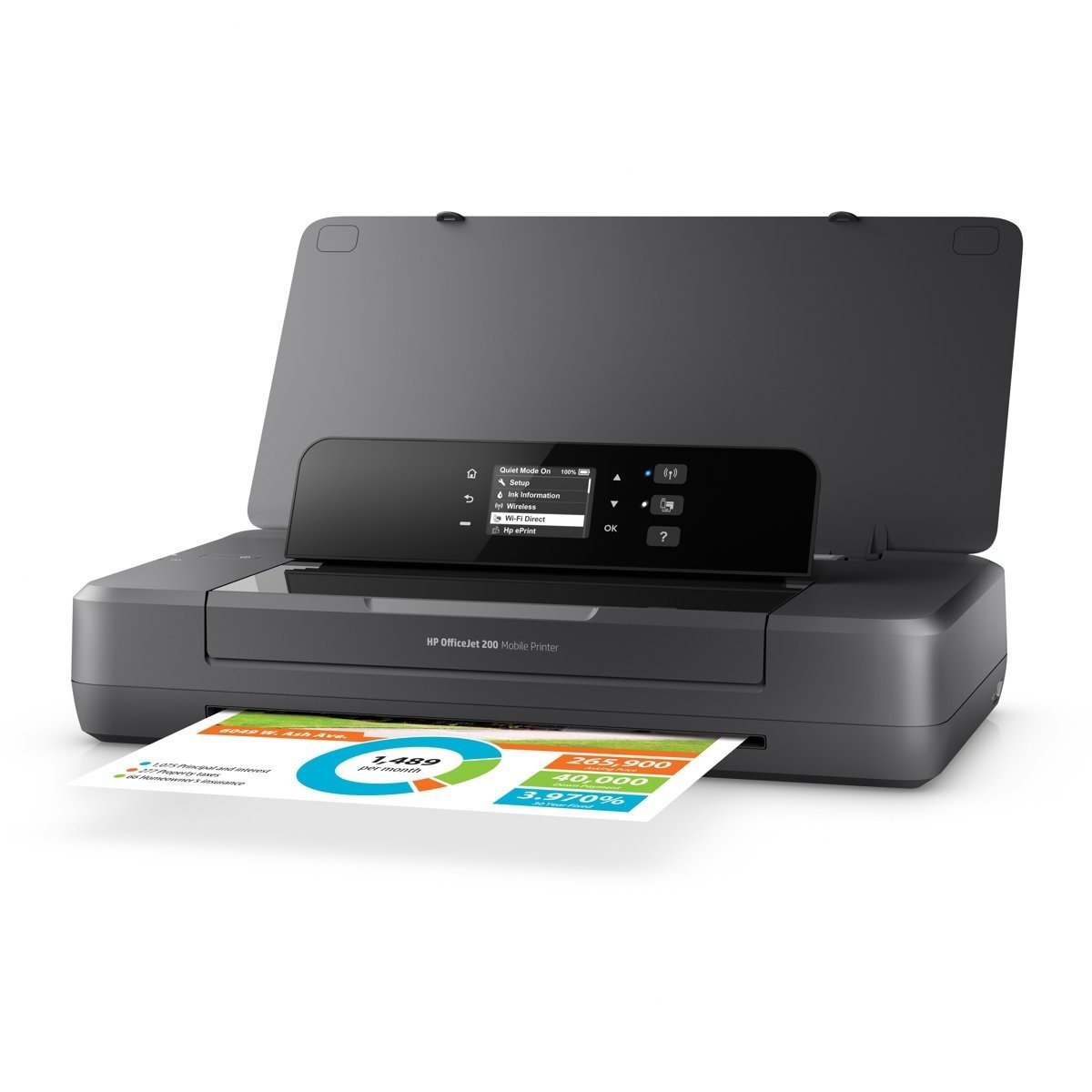 HP Officejet MOBILE 202 Printer
