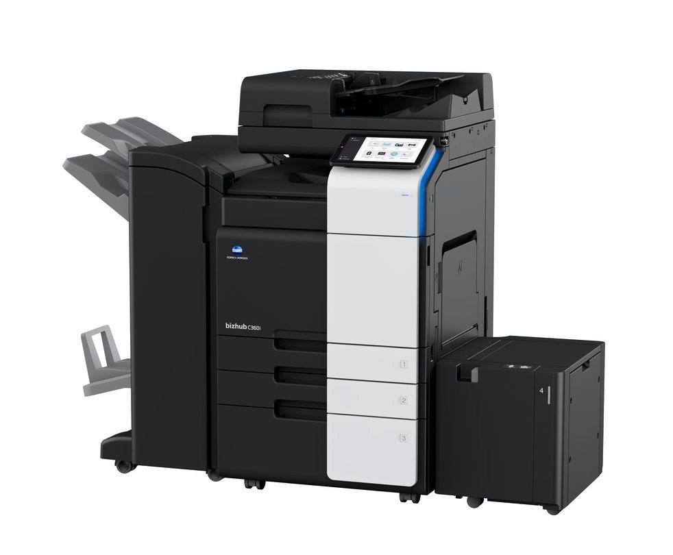 KONICA MINOLTA - BIZHUB COPIER C360i