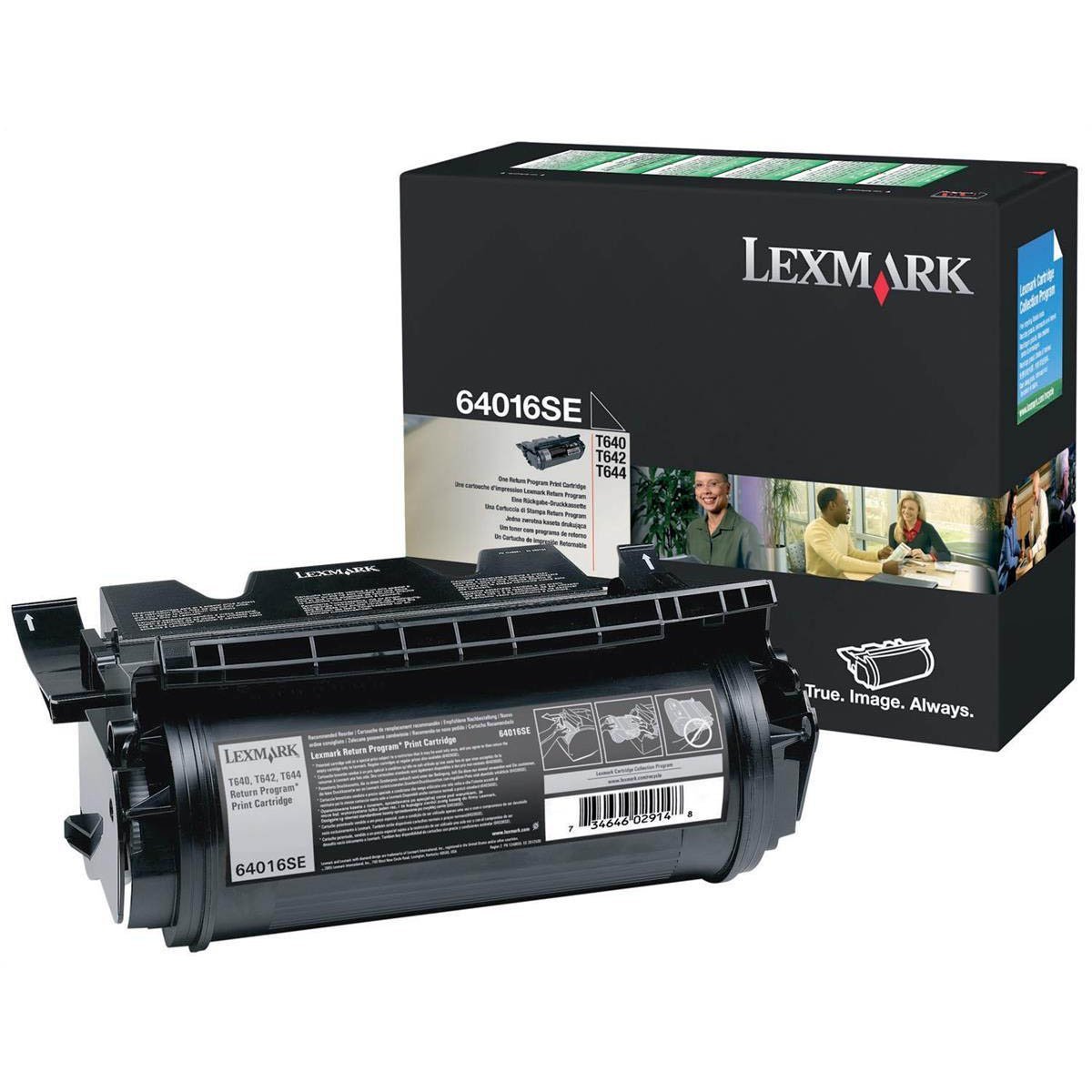 LEXMARK 64016SE ORIGINAL TONER BLACK