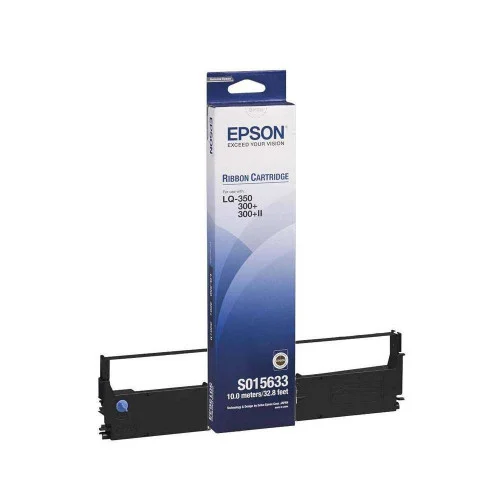 Epson Lq-350 Ribbon Cartridge, Black