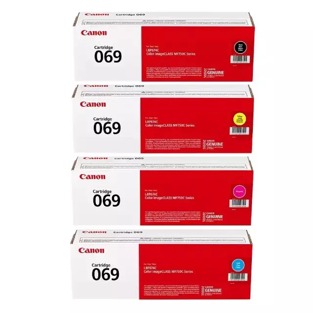 Original Canon Laser Toner Set 069
